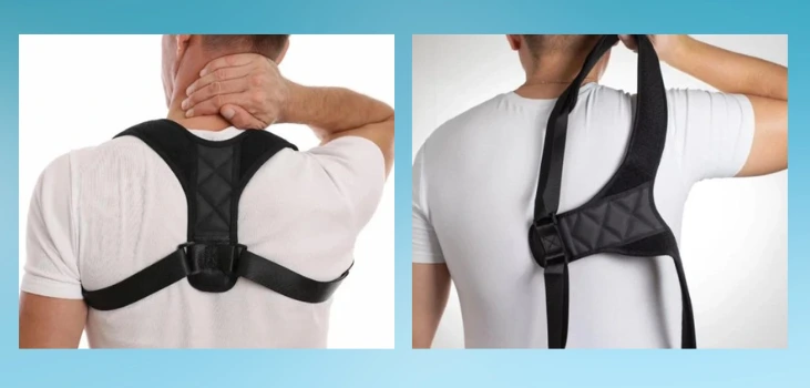kizu spine posture corrector collage on how to remove the back corrector